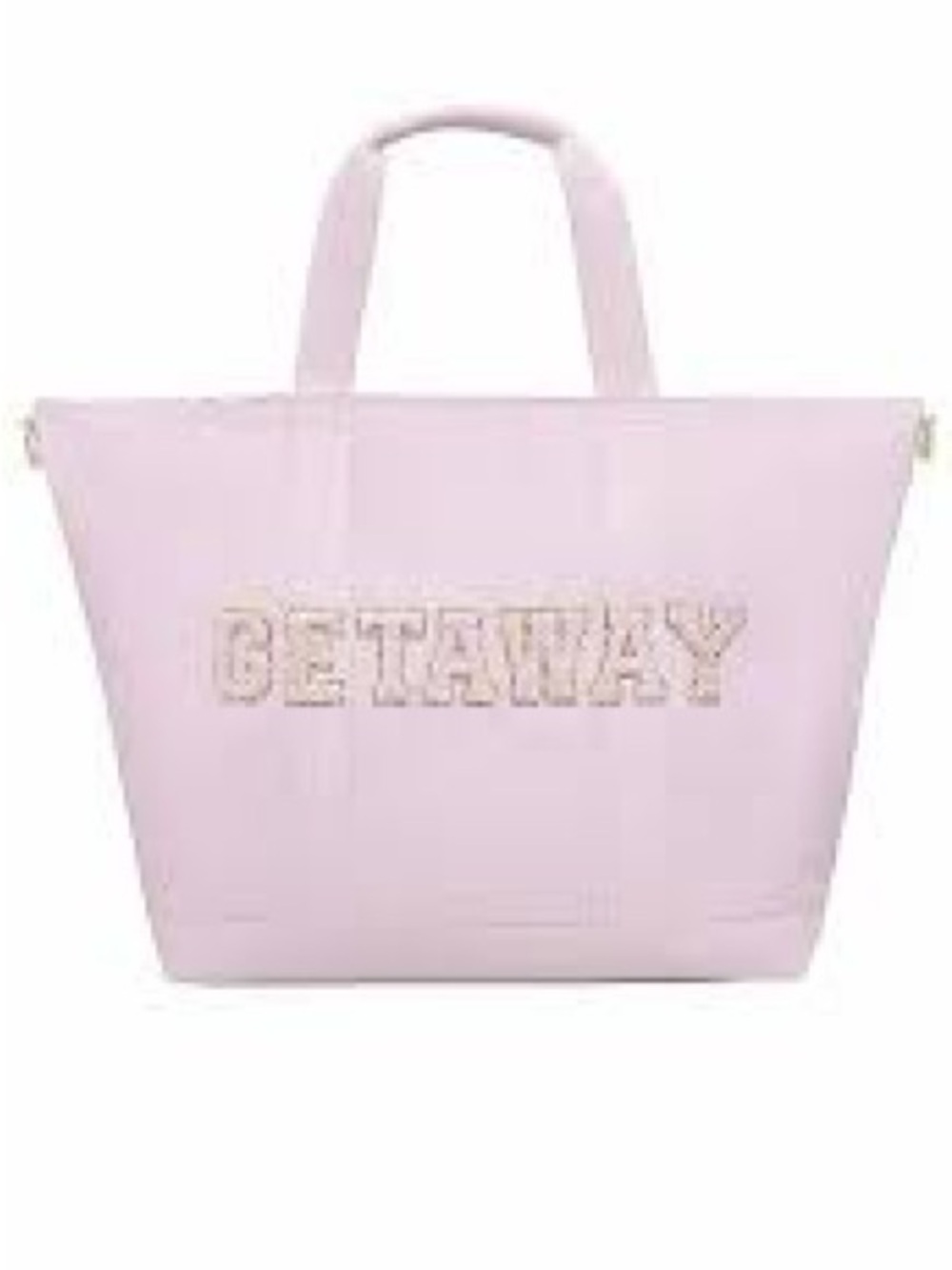 Stoney Clover Lane Lilac GETAWAY Tote